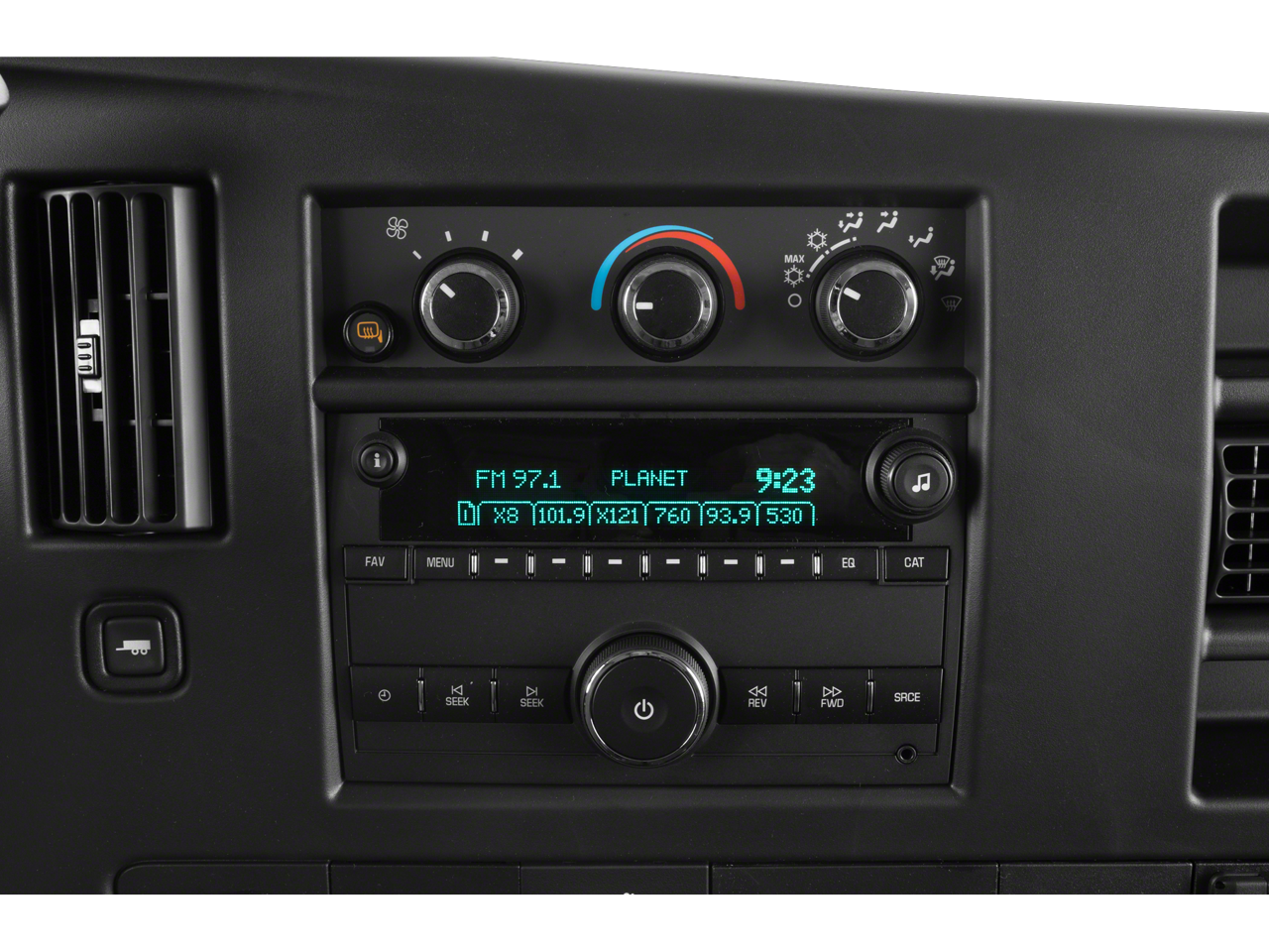 2025 Chevrolet Express Cargo Base