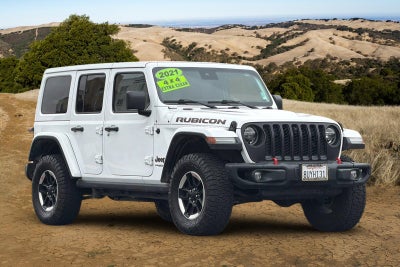 2021 Jeep Wrangler Unlimited Rubicon 4x4