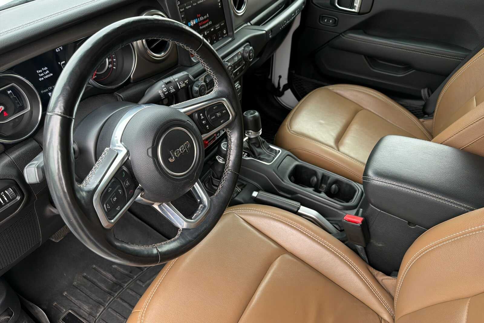 2021 Jeep Wrangler Unlimited Rubicon 4x4