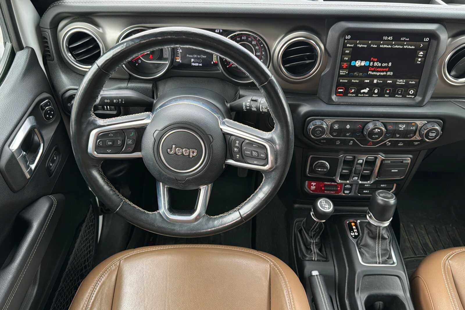 2021 Jeep Wrangler Unlimited Rubicon 4x4