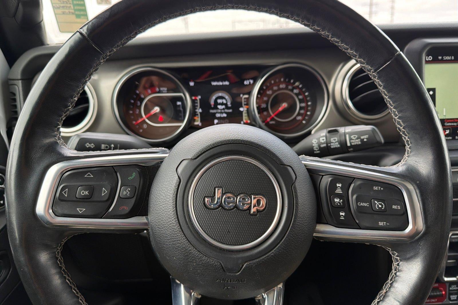 2021 Jeep Wrangler Unlimited Rubicon 4x4
