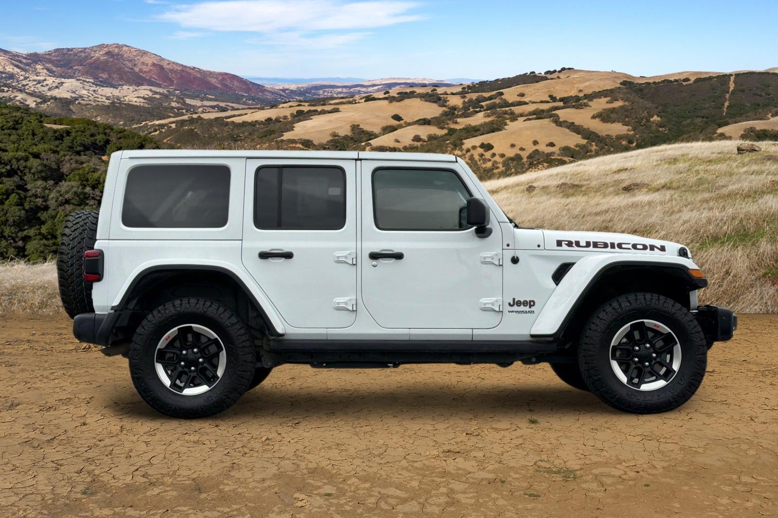 2021 Jeep Wrangler Unlimited Rubicon 4x4