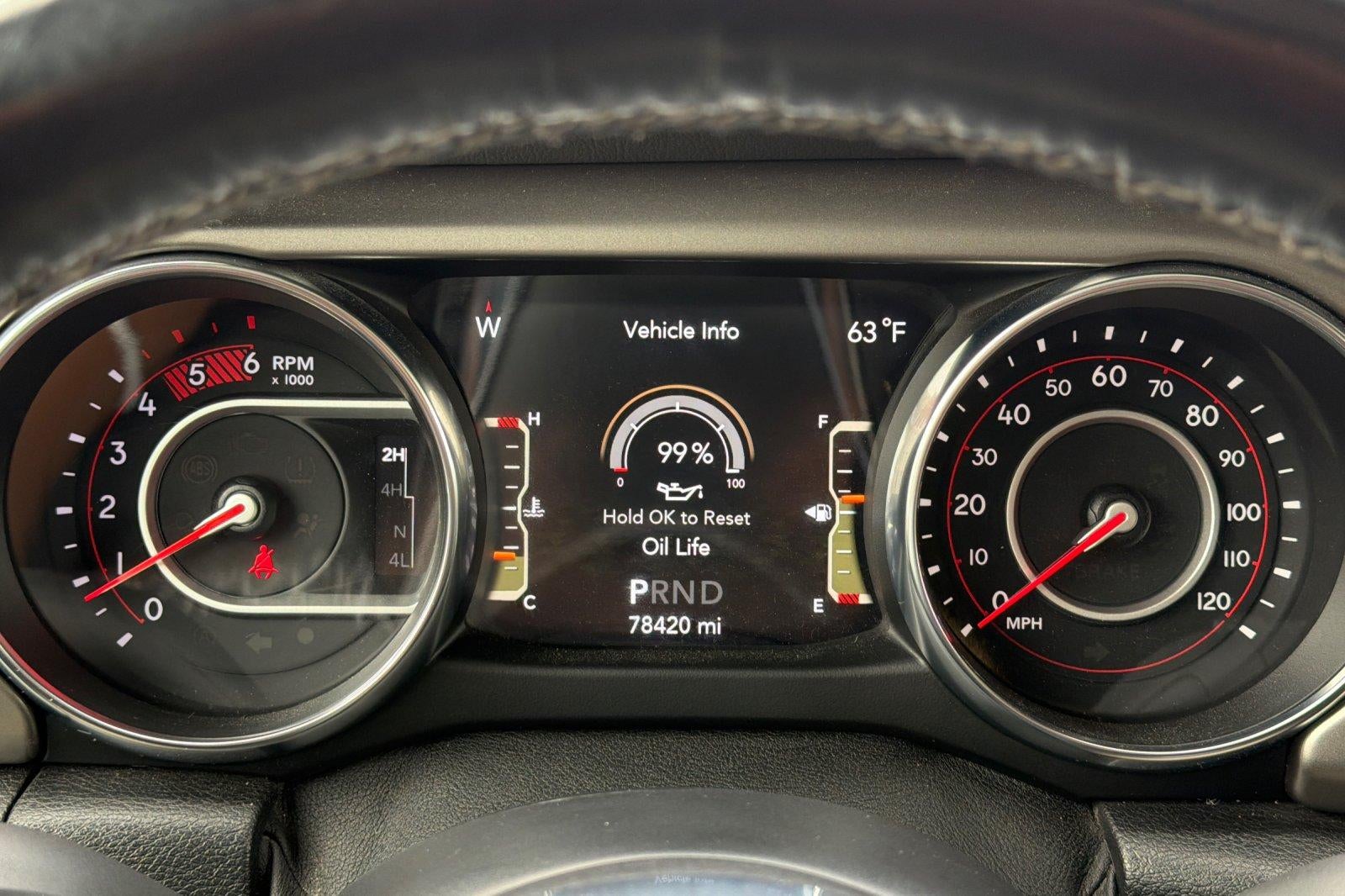 2021 Jeep Wrangler Unlimited Rubicon 4x4