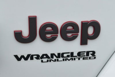 2021 Jeep Wrangler Unlimited Rubicon 4x4