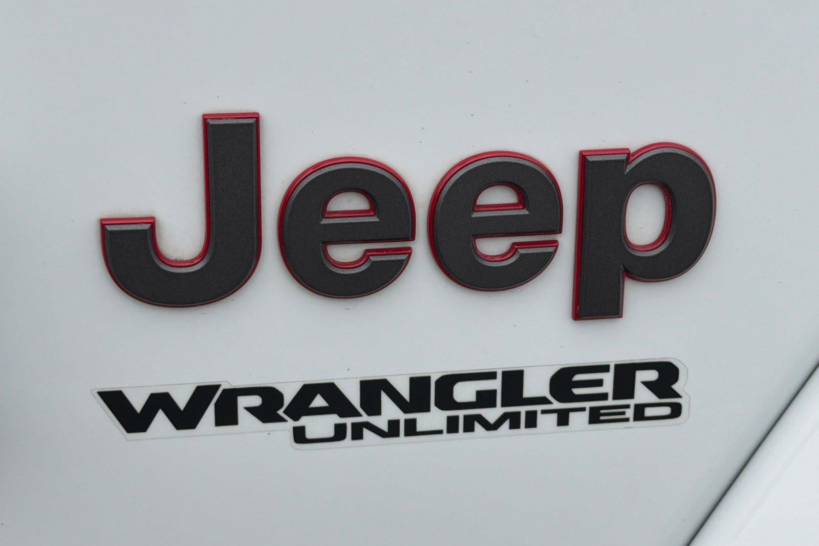 2021 Jeep Wrangler Unlimited Rubicon 4x4