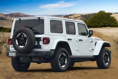 2021 Jeep Wrangler Unlimited Rubicon 4x4