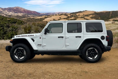 2021 Jeep Wrangler Unlimited Rubicon 4x4