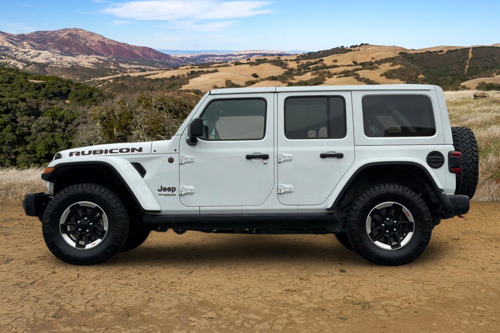 2021 Jeep Wrangler Unlimited Rubicon 4x4