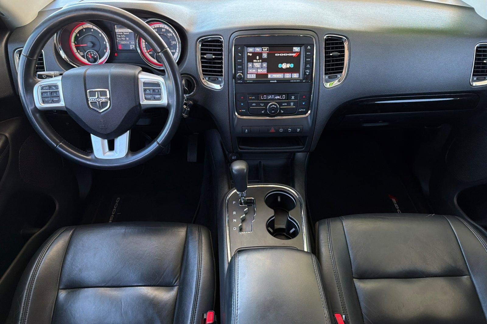 2013 Dodge Durango Crew