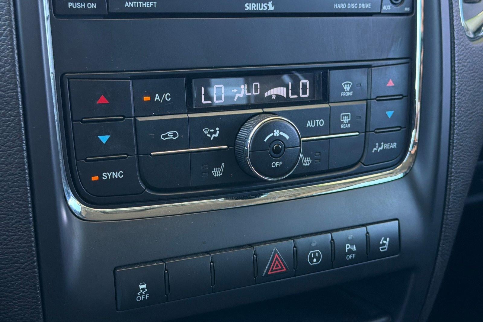 2013 Dodge Durango Crew