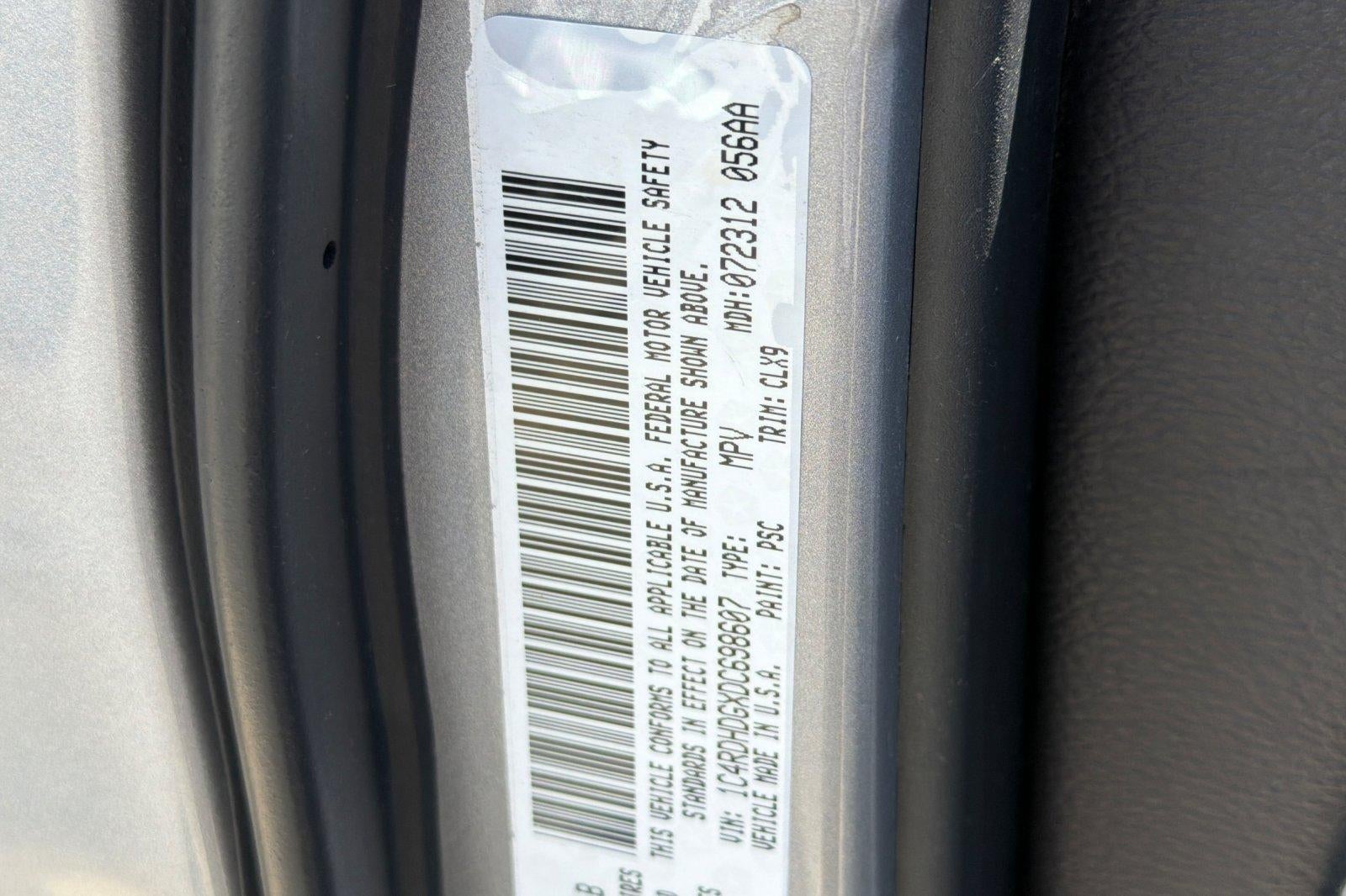 2013 Dodge Durango Crew