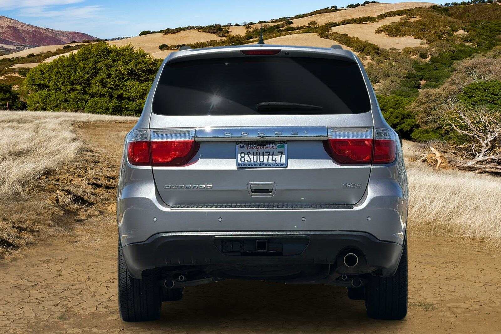 2013 Dodge Durango Crew