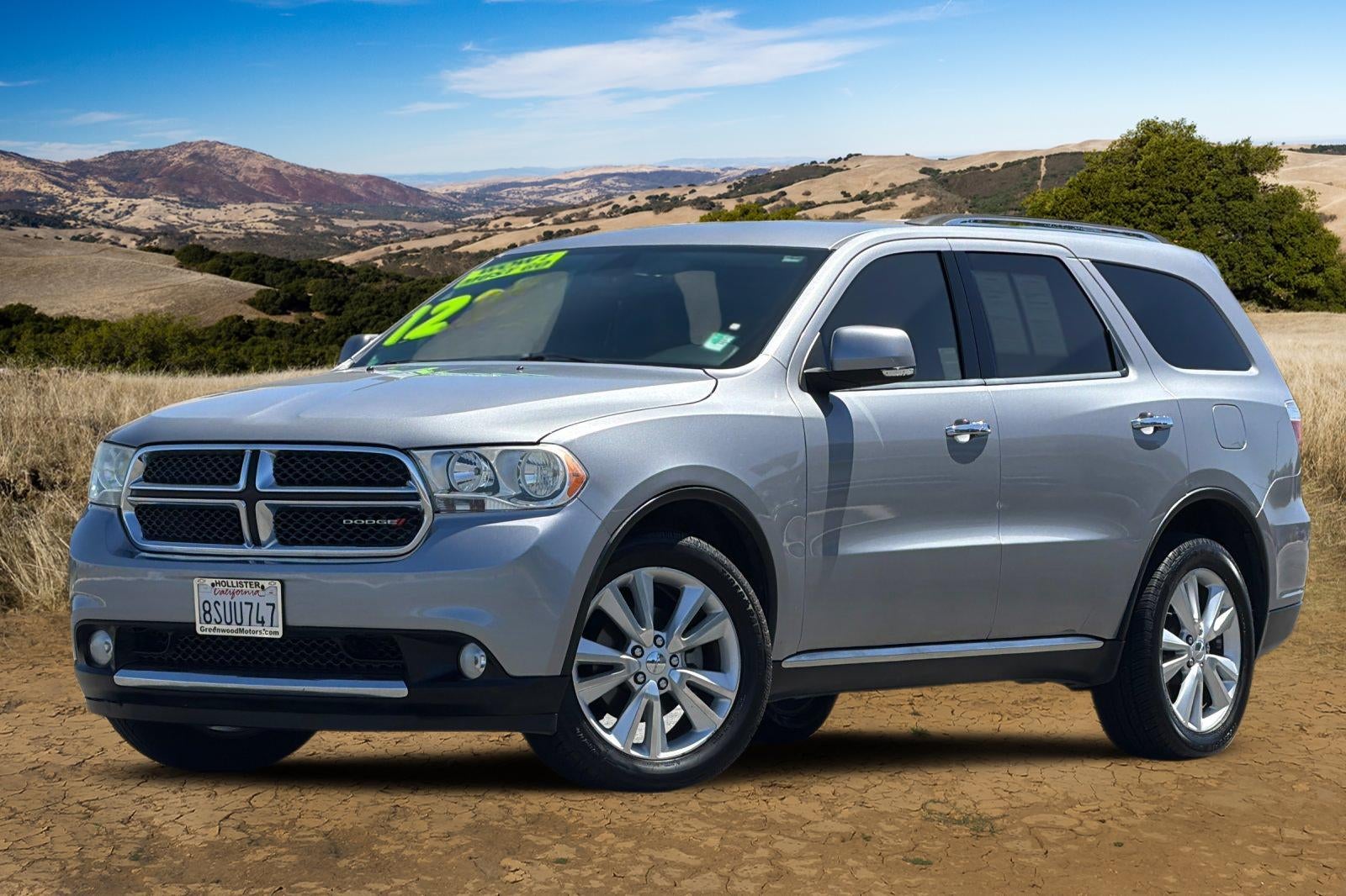2013 Dodge Durango Crew