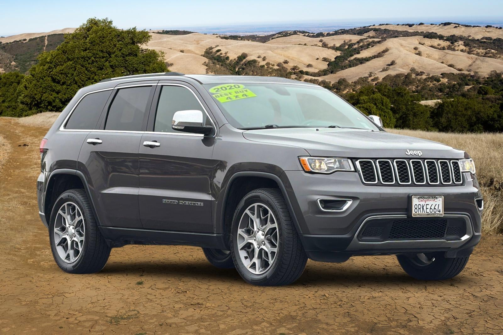 2020 Jeep Grand Cherokee Limited 4x4