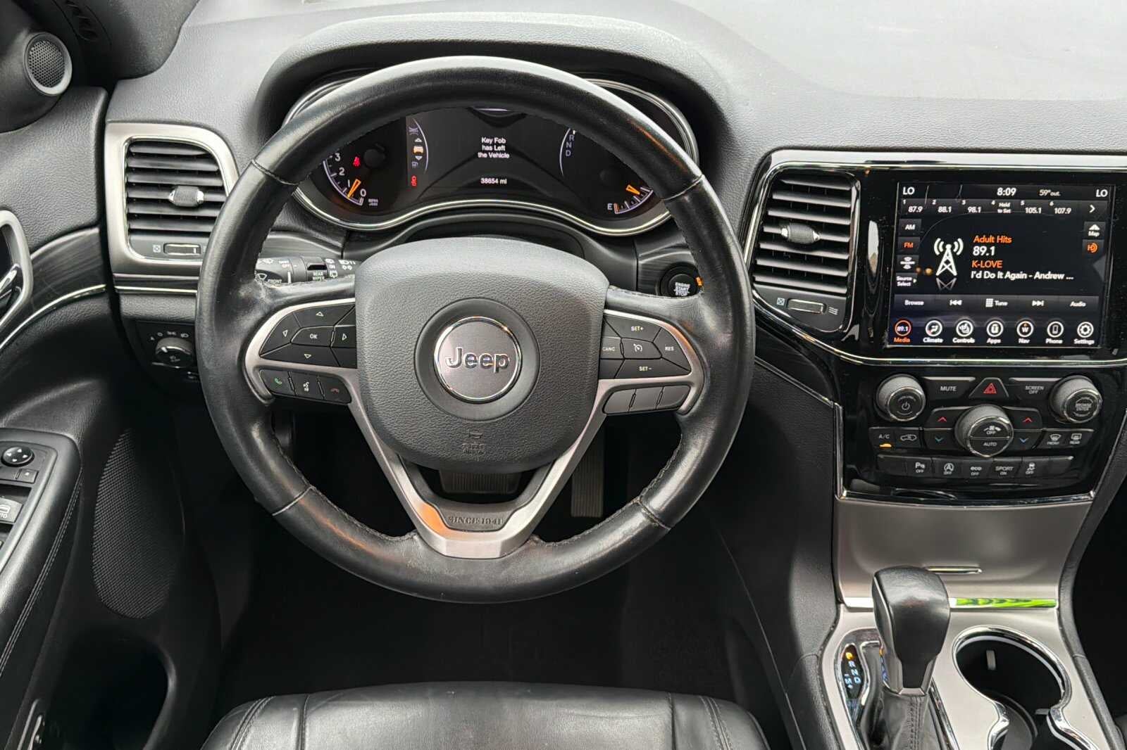 2020 Jeep Grand Cherokee Limited 4x4