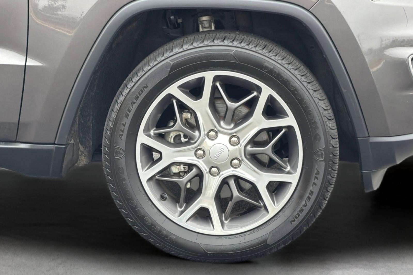 2020 Jeep Grand Cherokee Limited 4x4