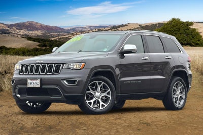 2020 Jeep Grand Cherokee Limited 4x4