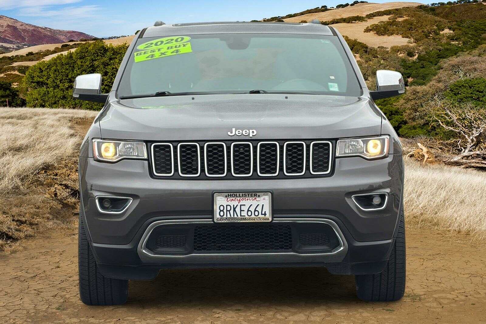 2020 Jeep Grand Cherokee Limited 4x4