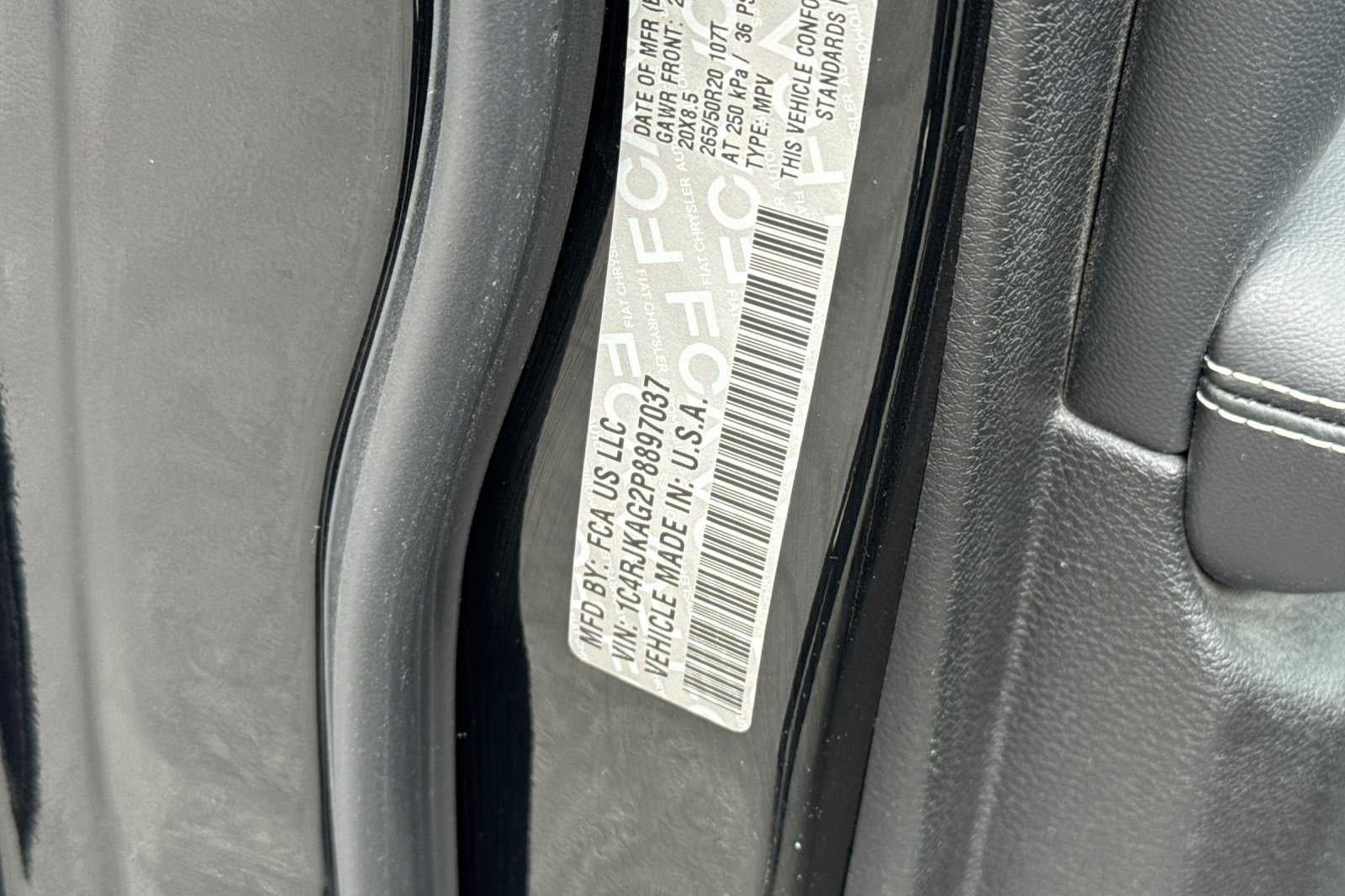 2023 Jeep Grand Cherokee L Altitude X 4x4