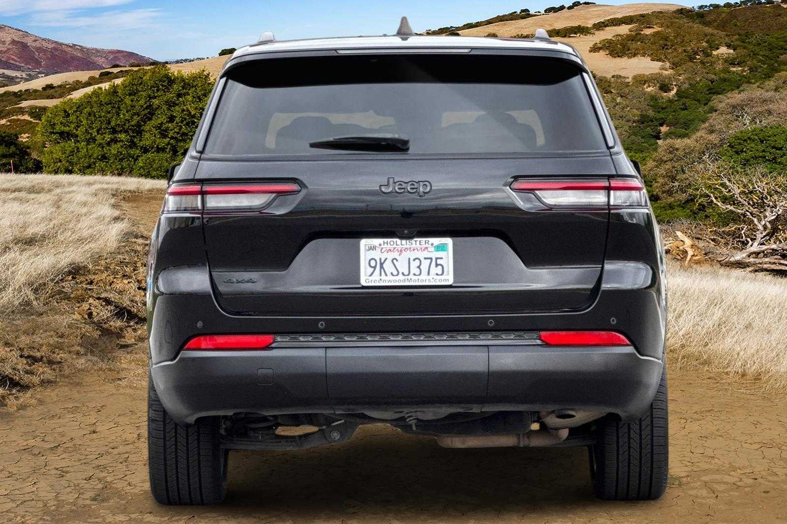 2023 Jeep Grand Cherokee L Altitude X 4x4