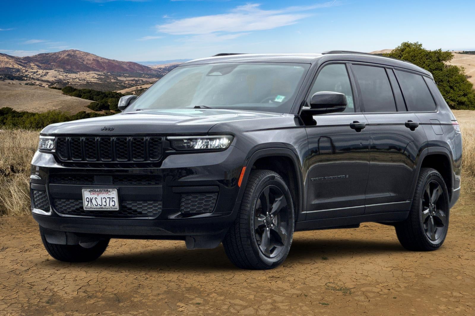 2023 Jeep Grand Cherokee L Altitude X 4x4