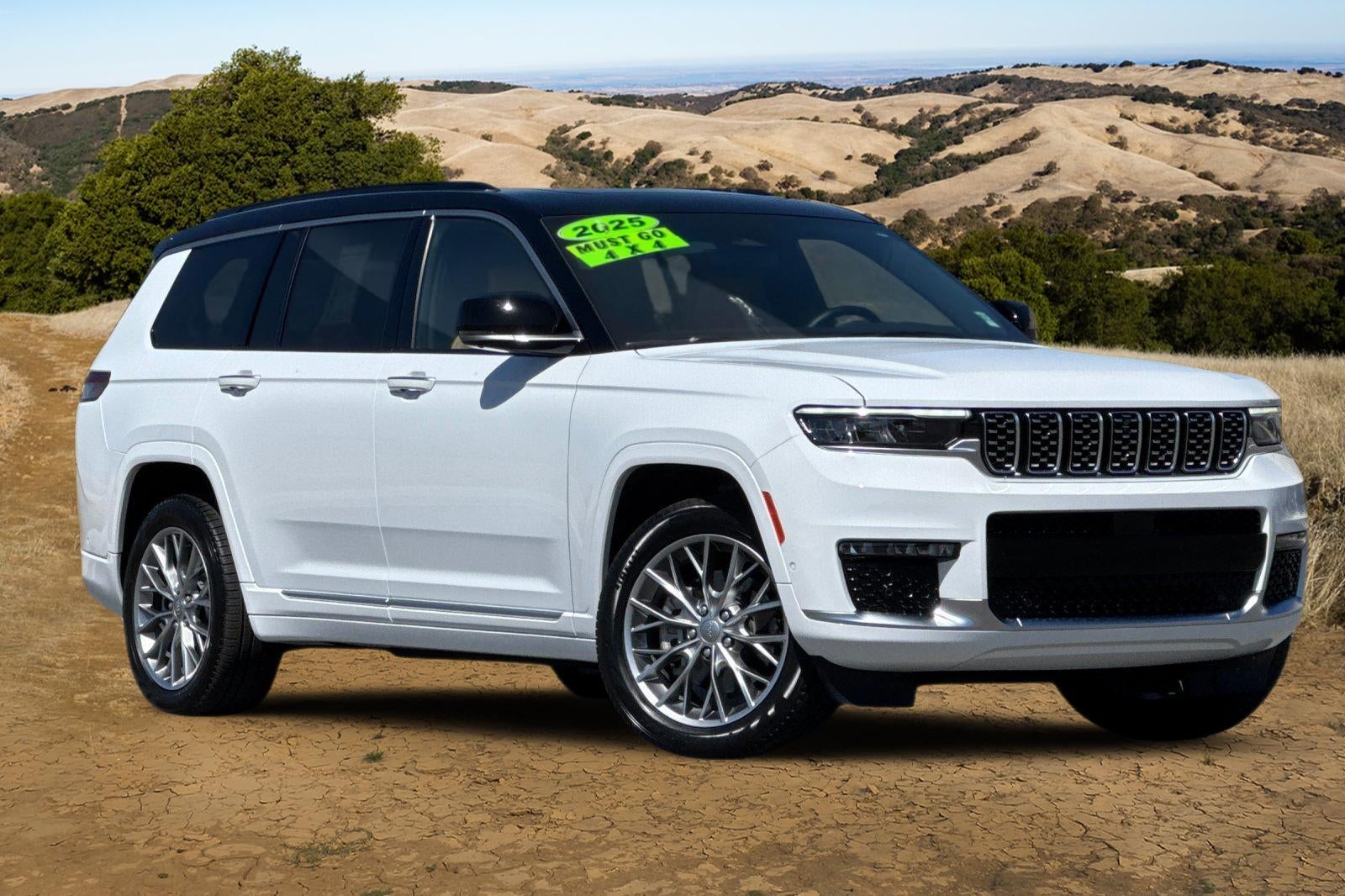 2025 Jeep Grand Cherokee L Summit 4x4