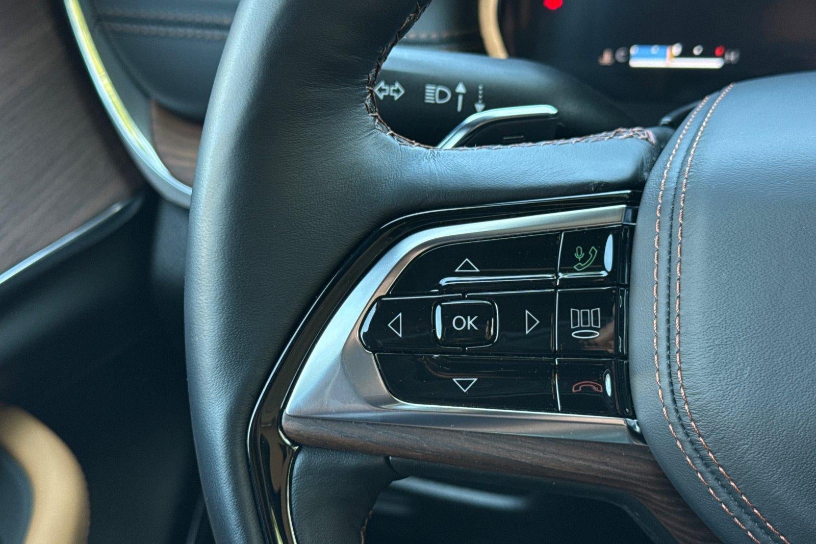 2025 Jeep Grand Cherokee L Summit 4x4