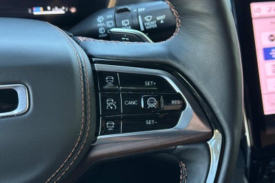 2025 Jeep Grand Cherokee L Summit 4x4