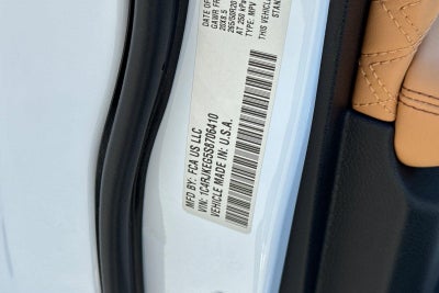 2025 Jeep Grand Cherokee L Summit 4x4