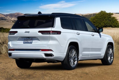 2025 Jeep Grand Cherokee L Summit 4x4