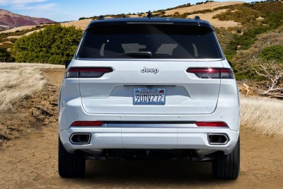 2025 Jeep Grand Cherokee L Summit 4x4