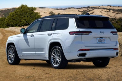 2025 Jeep Grand Cherokee L Summit 4x4