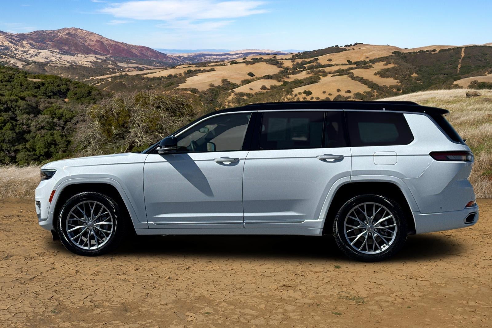 2025 Jeep Grand Cherokee L Summit 4x4