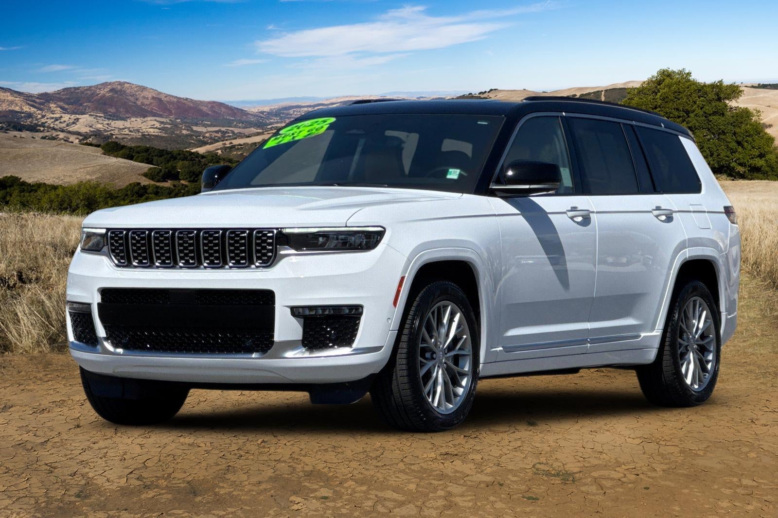 2025 Jeep Grand Cherokee L Summit 4x4