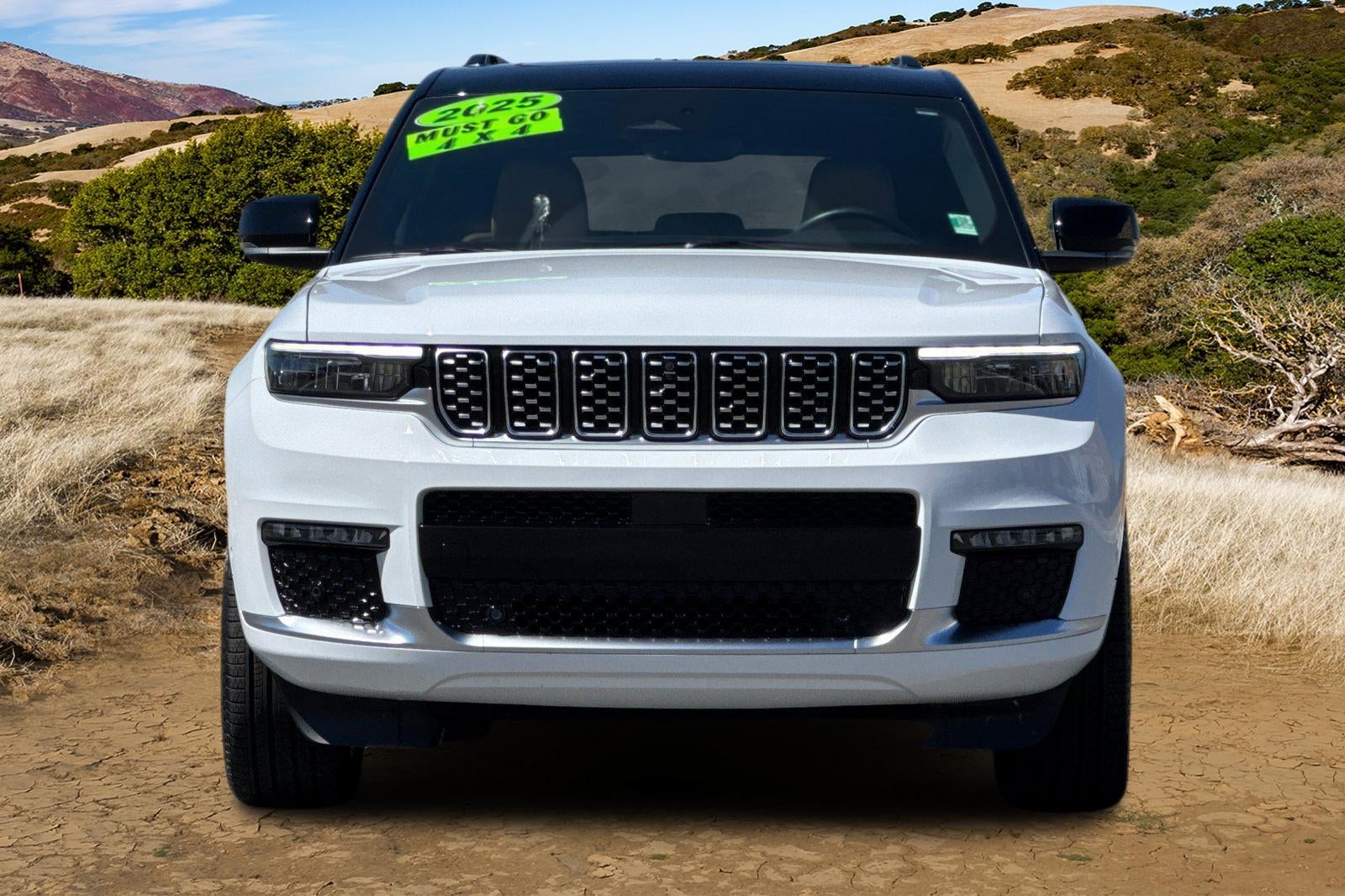 2025 Jeep Grand Cherokee L Summit 4x4