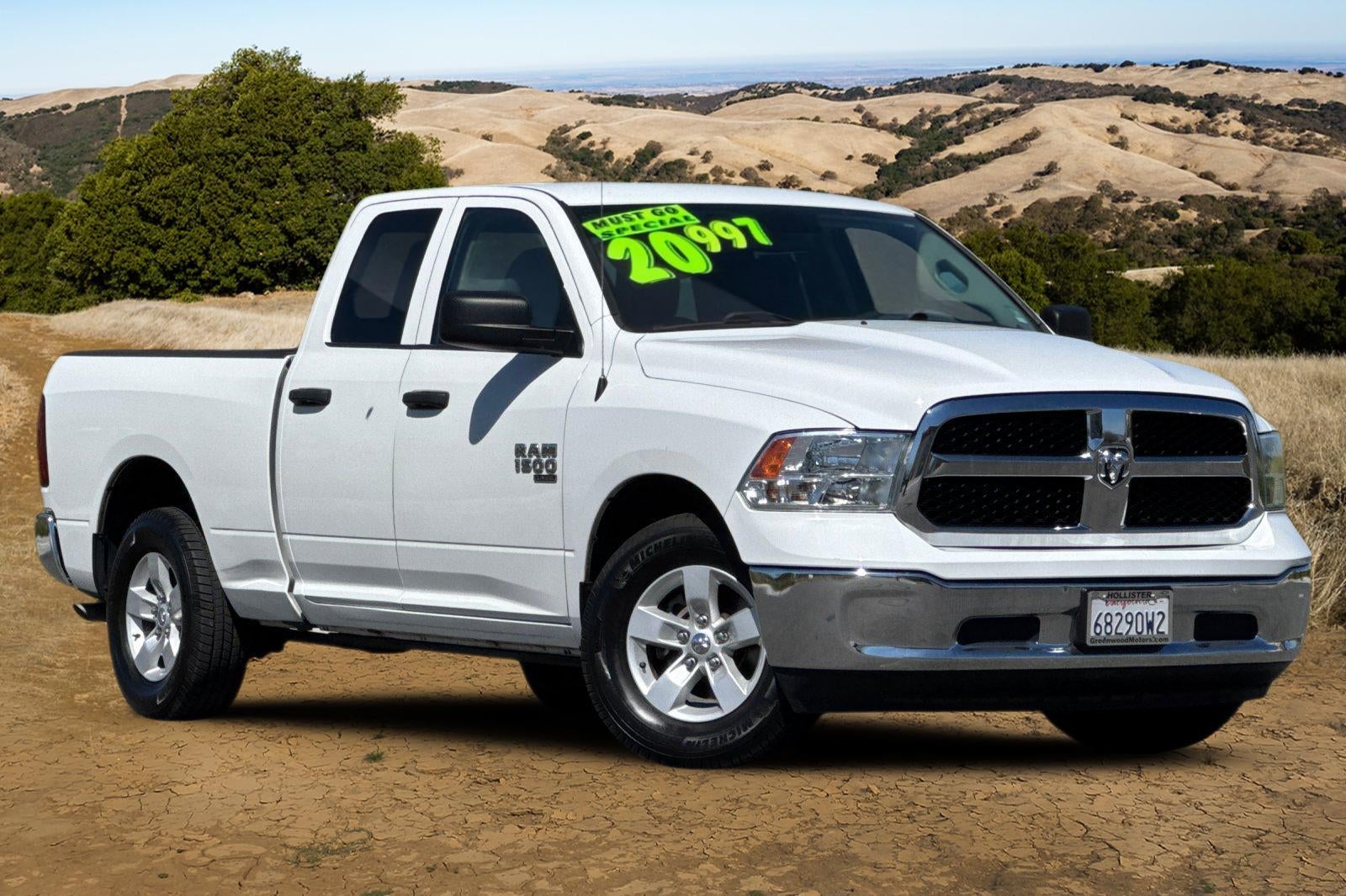 Used 2019 RAM Ram 1500 Classic Tradesman with VIN 1C6RR6FG8KS627810 for sale in Hollister, CA