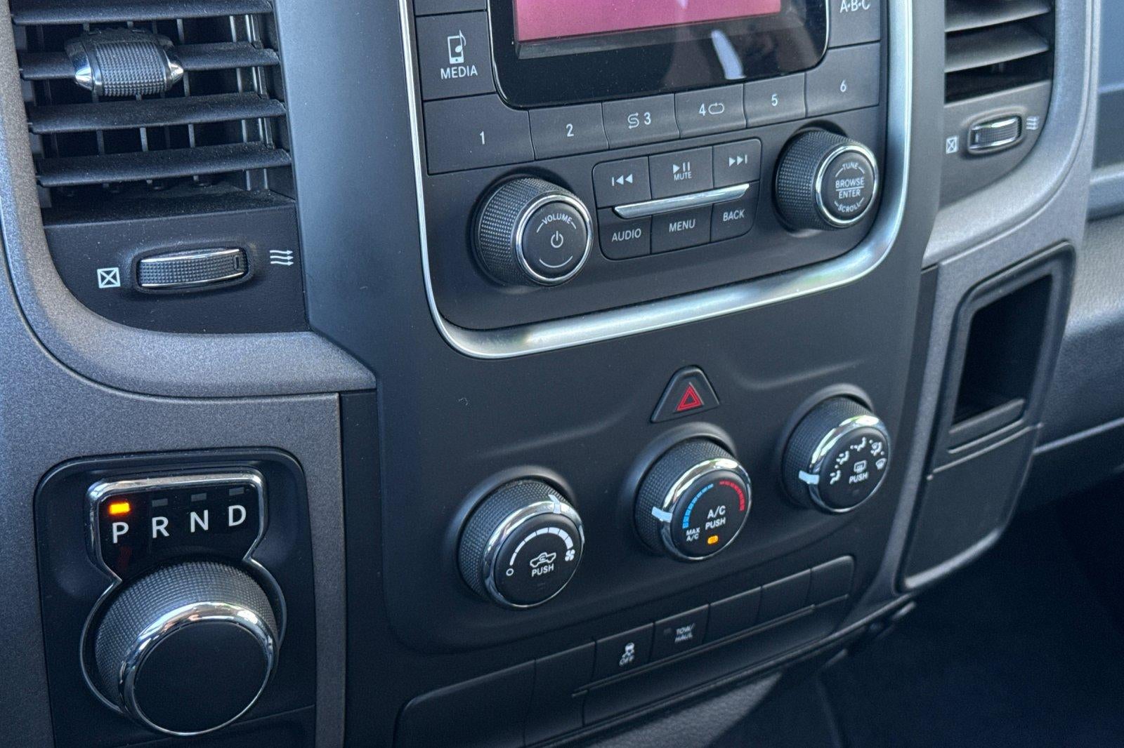 2019 RAM 1500 Classic Tradesman