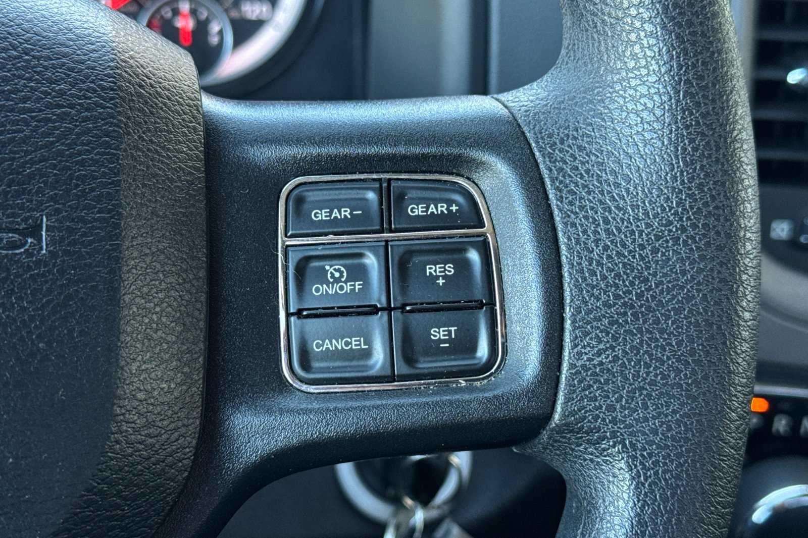 2019 RAM 1500 Classic Tradesman