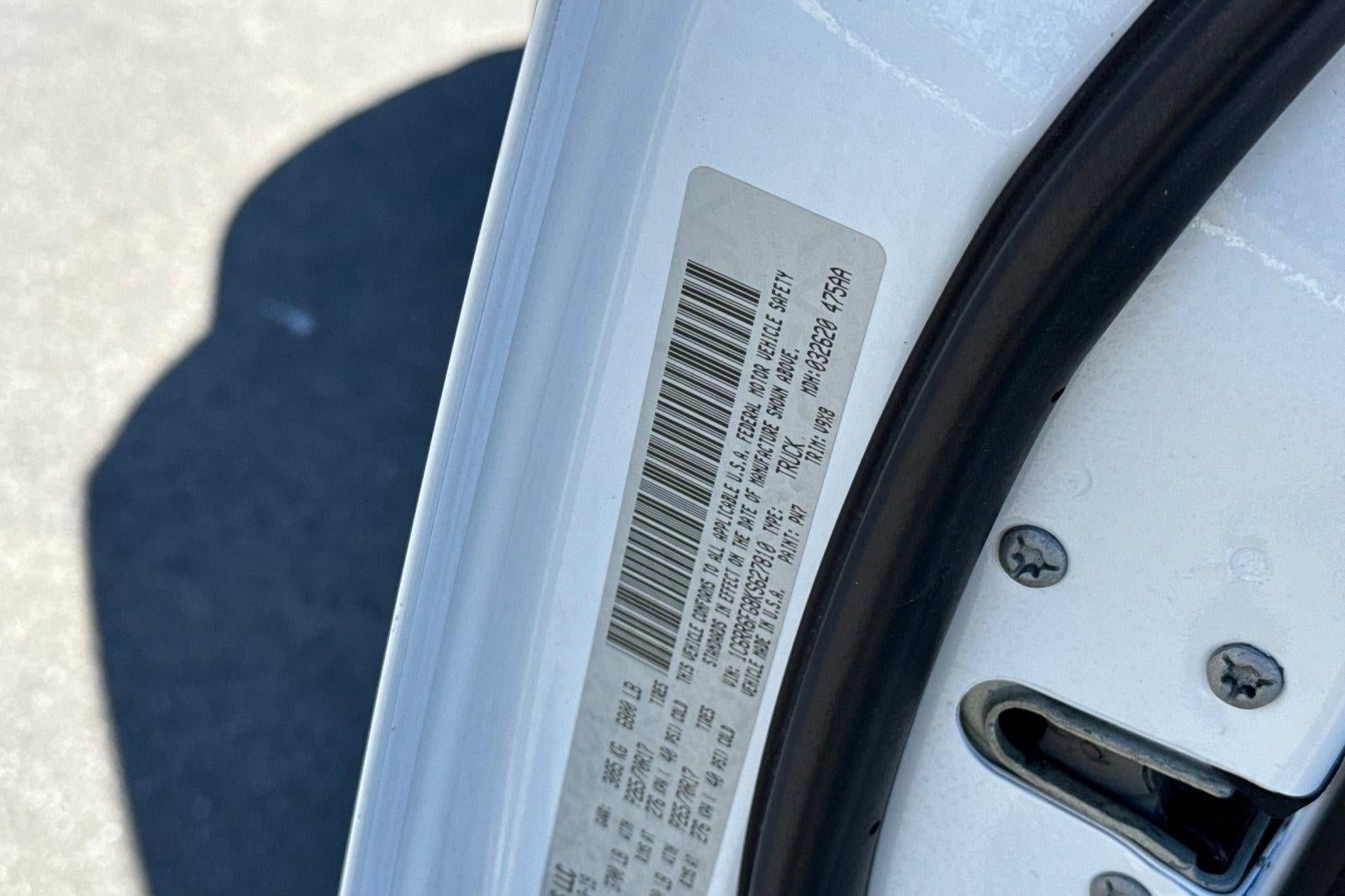 2019 RAM 1500 Classic Tradesman