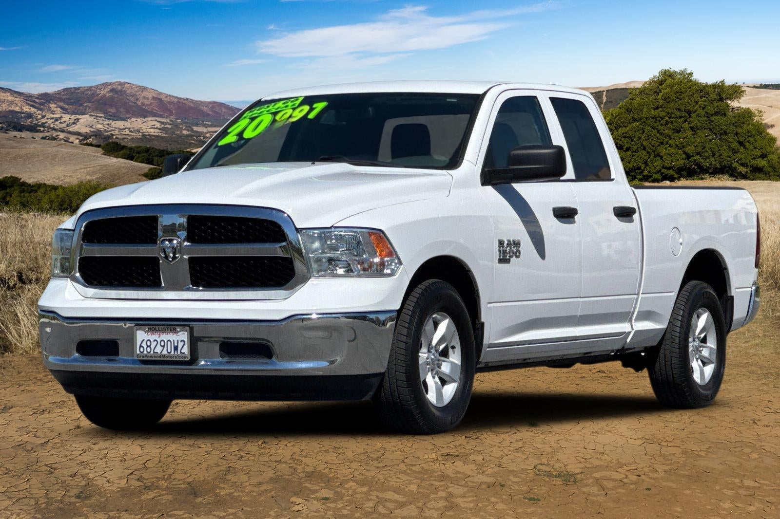 2019 RAM 1500 Classic Tradesman