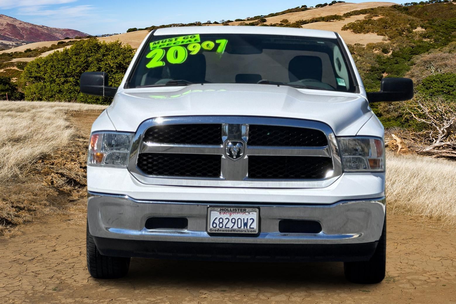 2019 RAM 1500 Classic Tradesman