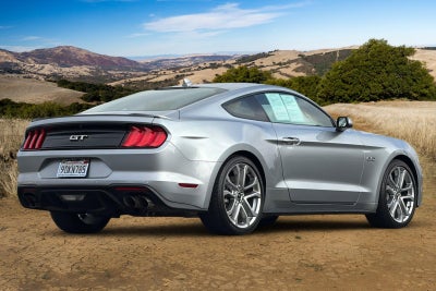 2022 Ford Mustang GT Premium Fastback