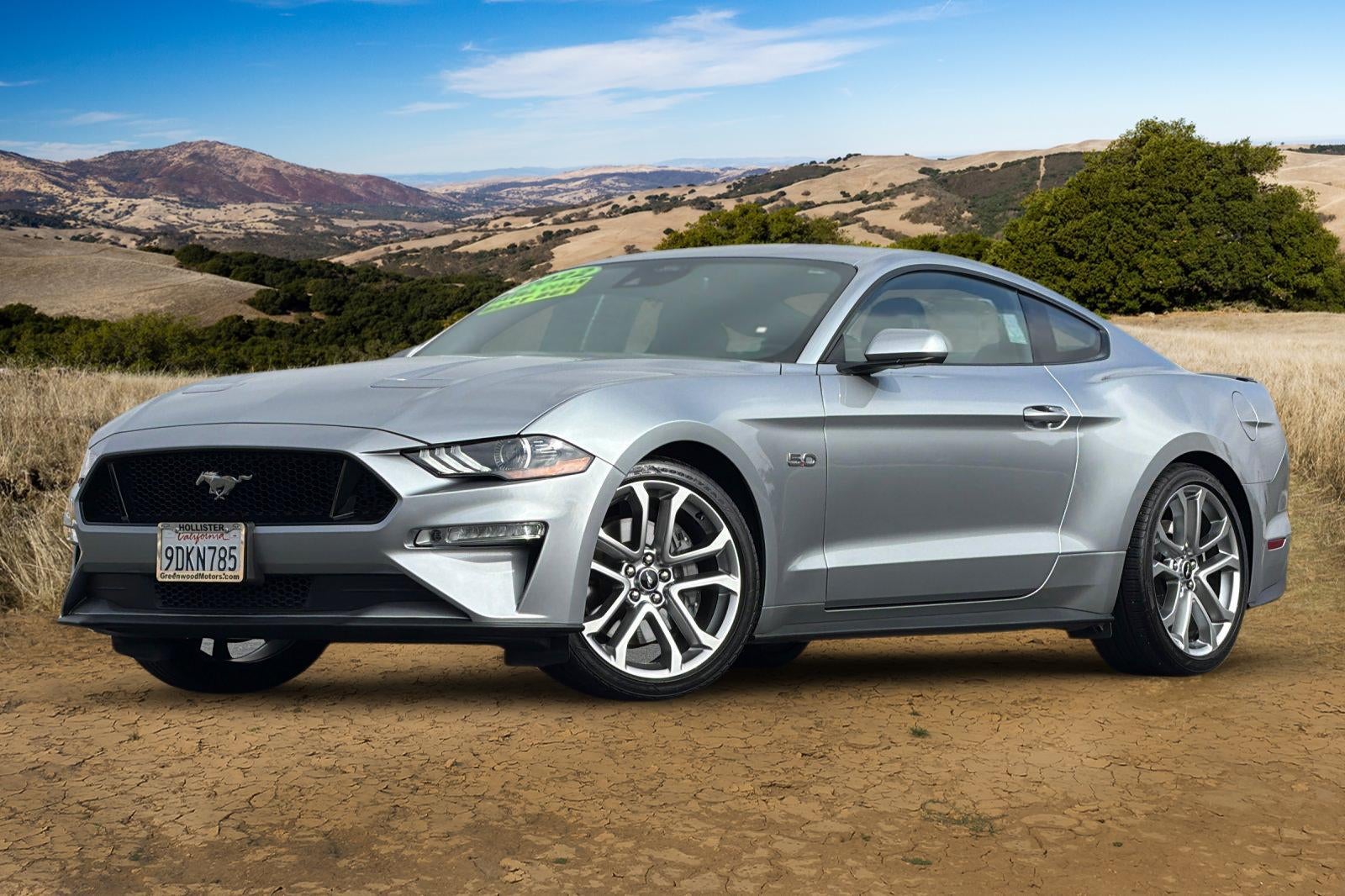 2022 Ford Mustang GT Premium Fastback