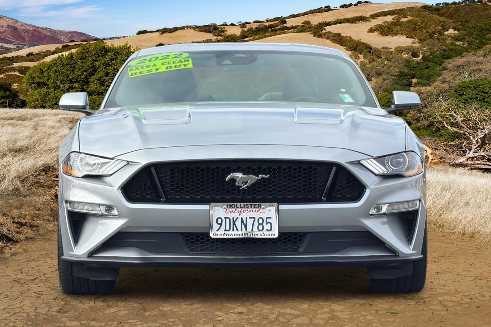 2022 Ford Mustang GT Premium Fastback