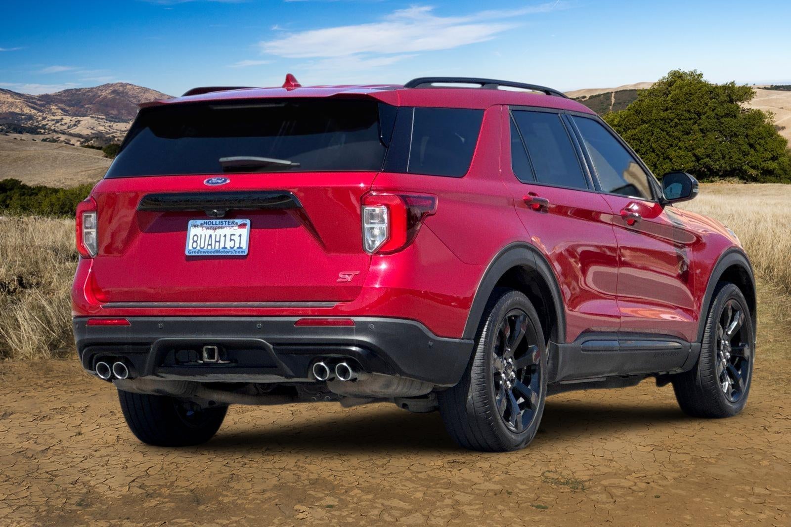 2020 Ford Explorer ST