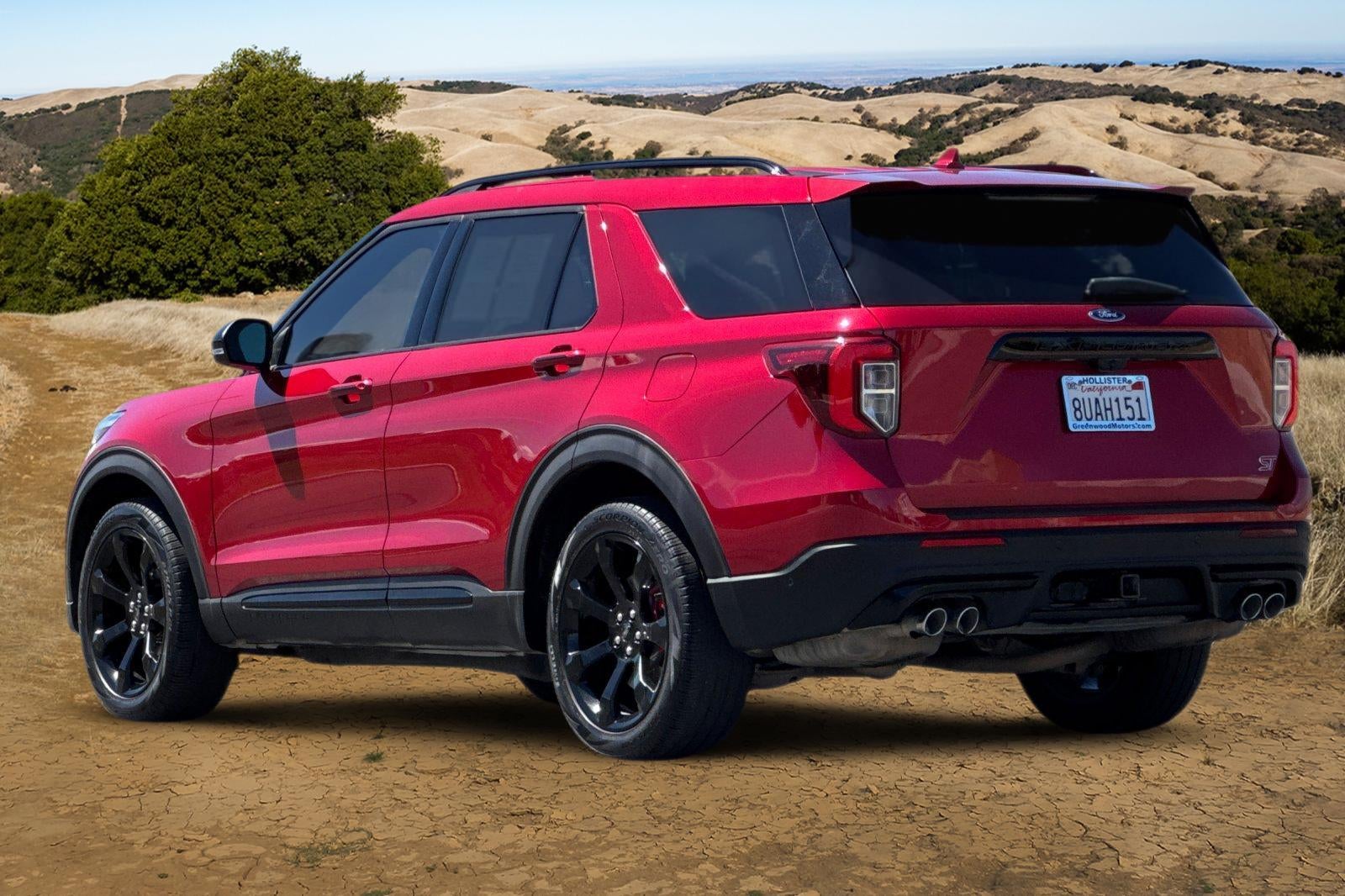 2020 Ford Explorer ST