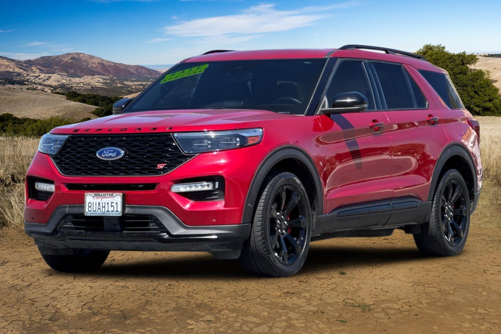 2020 Ford Explorer ST
