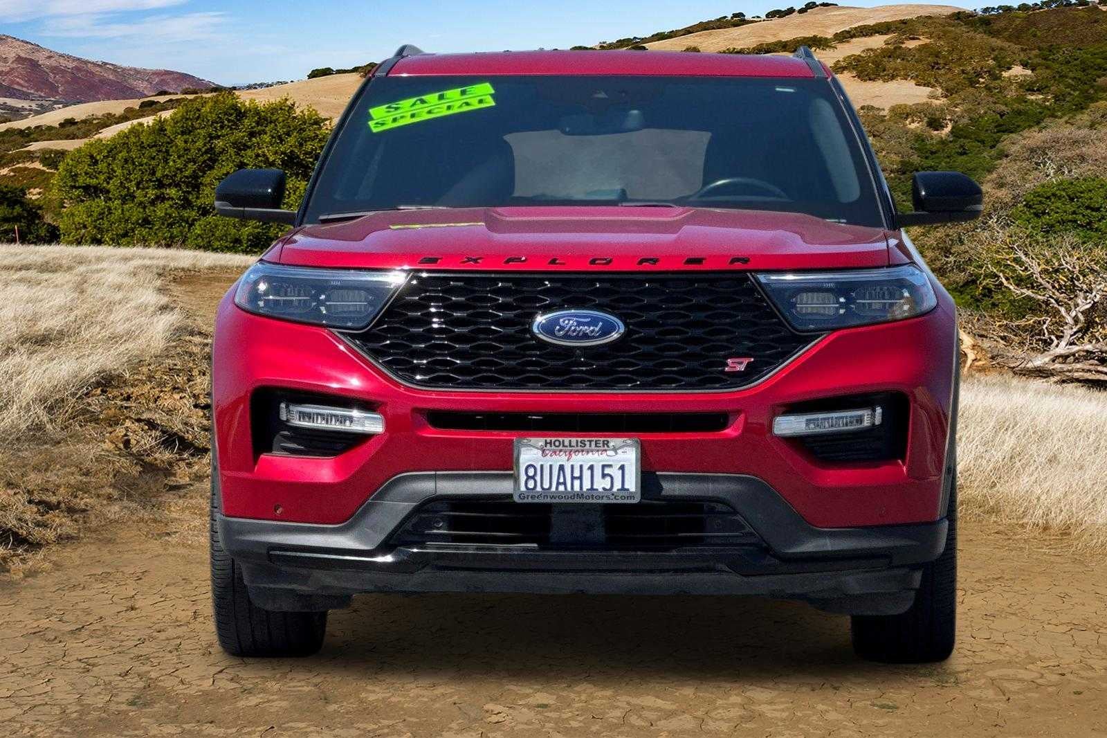 2020 Ford Explorer ST