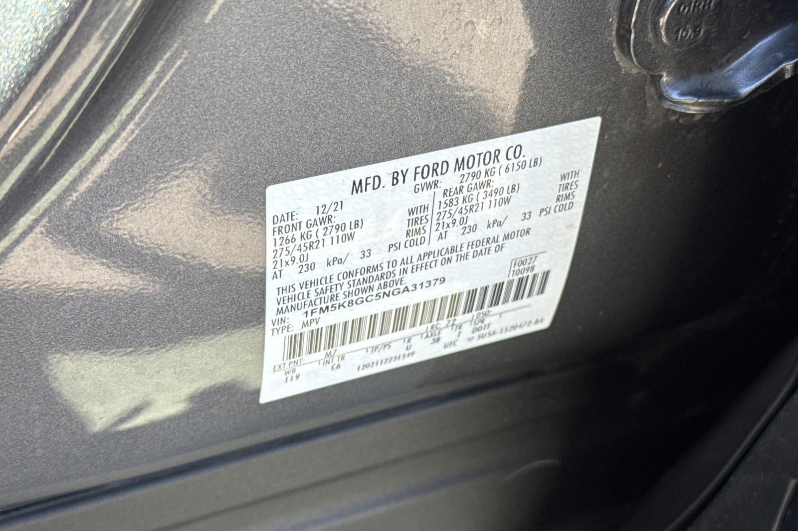 2022 Ford Explorer ST