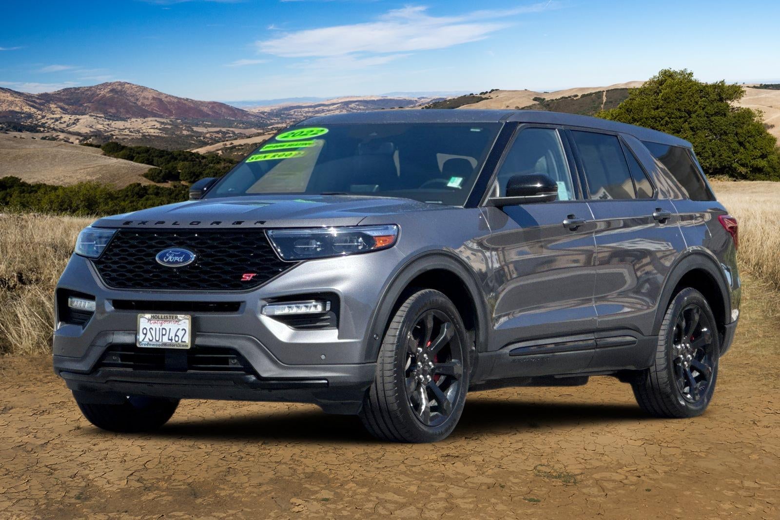 2022 Ford Explorer ST